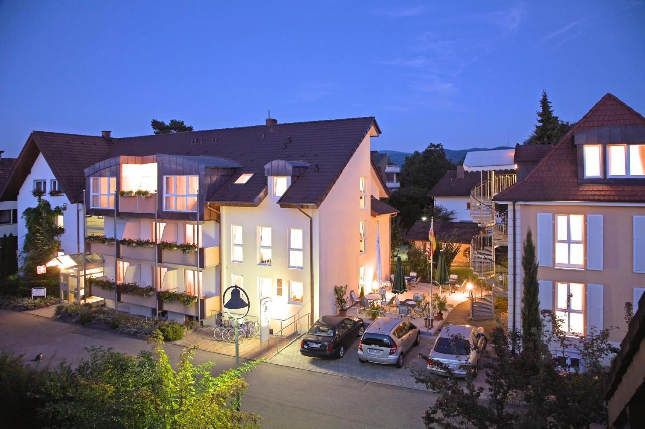 Akzent Hotel Atrium Baden Bad Krozingen Exteriör bild