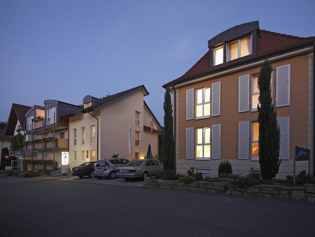 Akzent Hotel Atrium Baden Bad Krozingen Exteriör bild