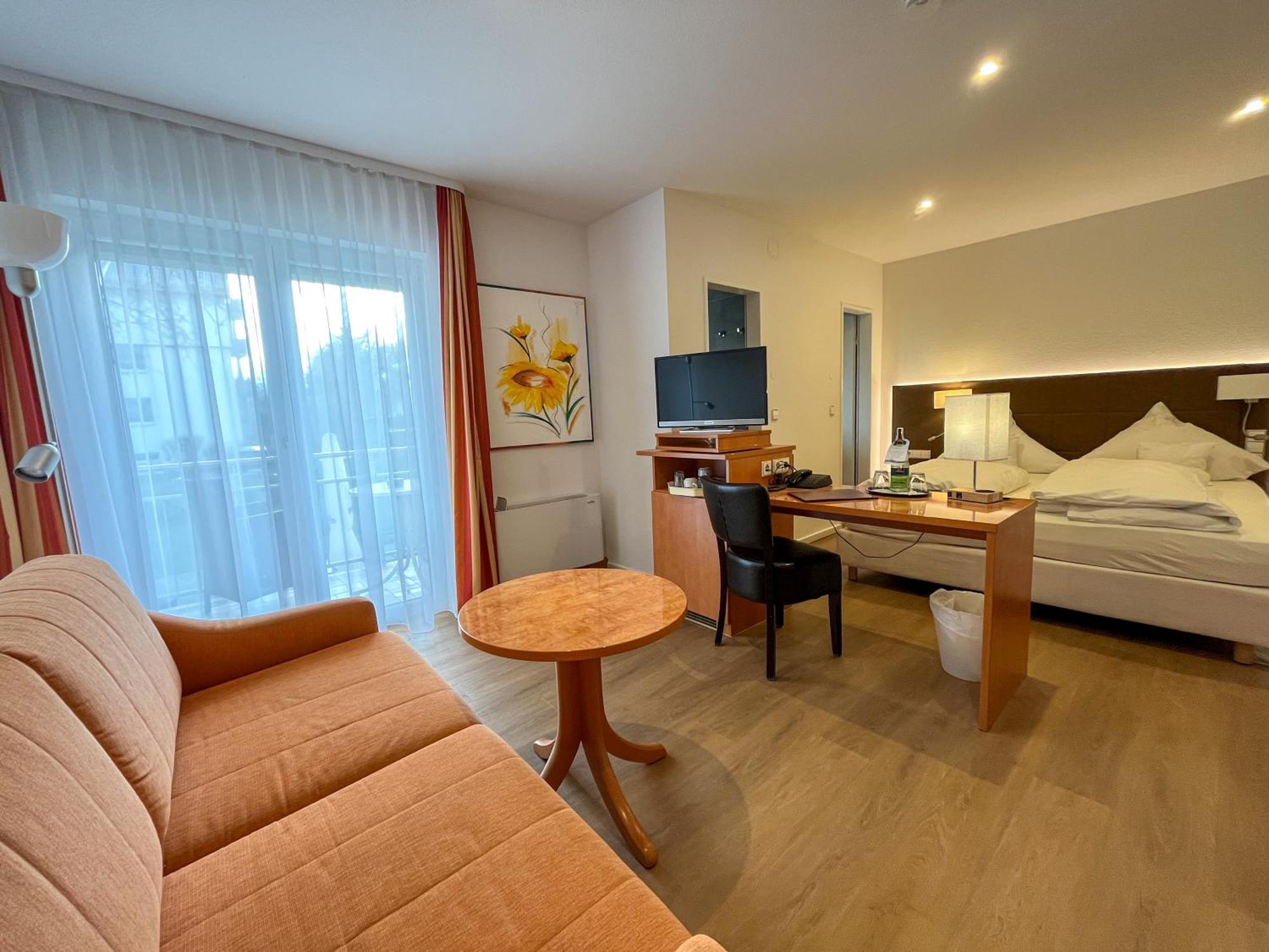 Akzent Hotel Atrium Baden Bad Krozingen Exteriör bild
