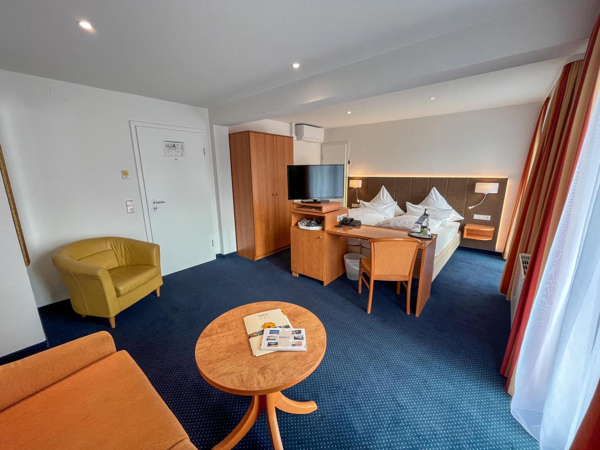 Akzent Hotel Atrium Baden Bad Krozingen Exteriör bild