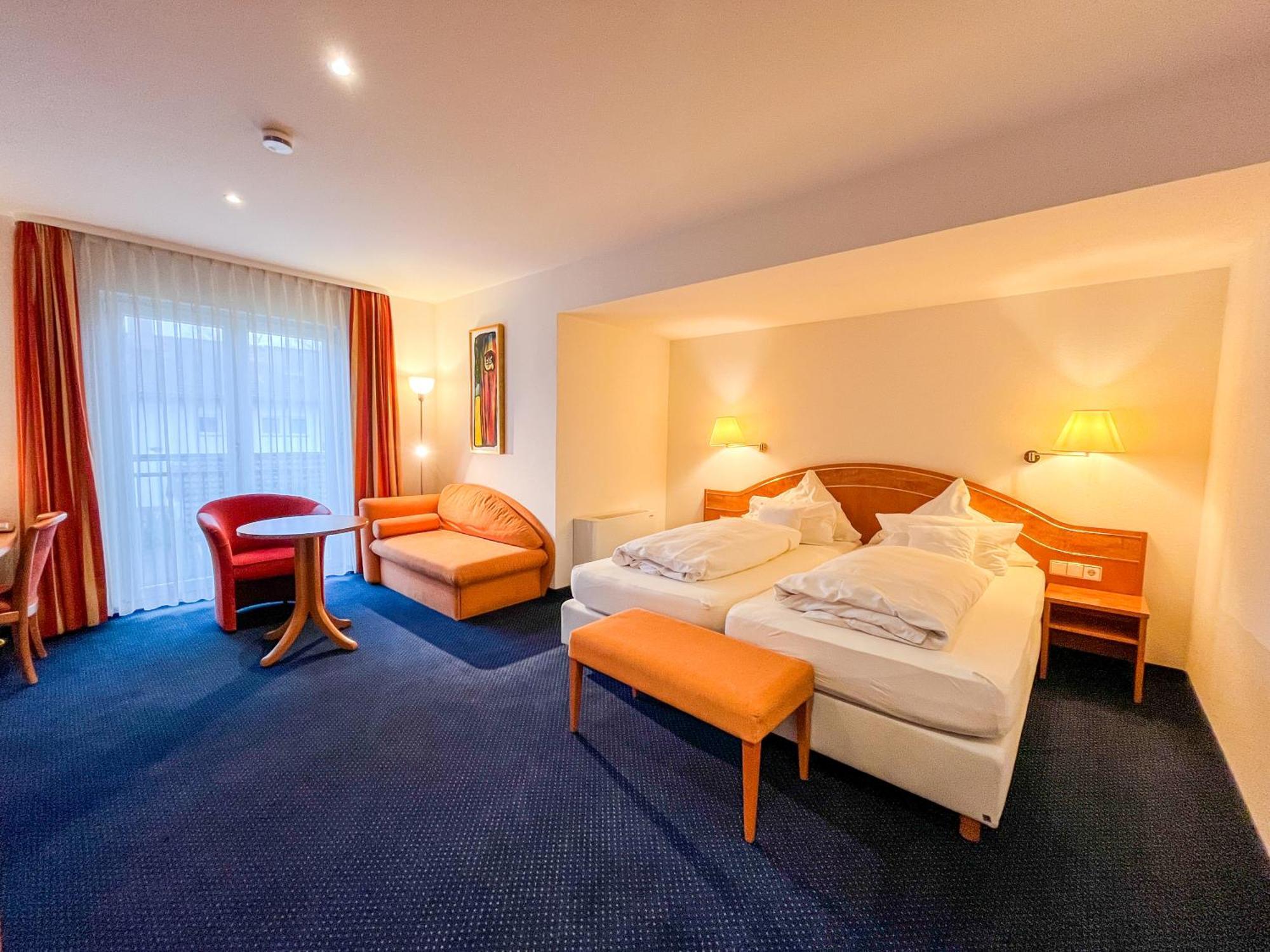 Akzent Hotel Atrium Baden Bad Krozingen Exteriör bild