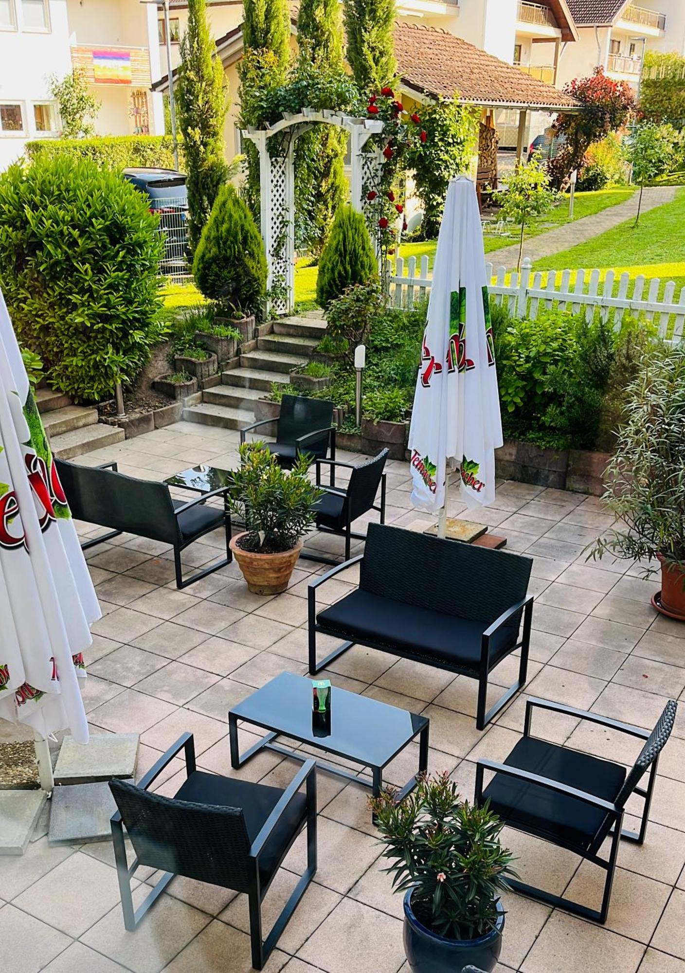 Akzent Hotel Atrium Baden Bad Krozingen Exteriör bild