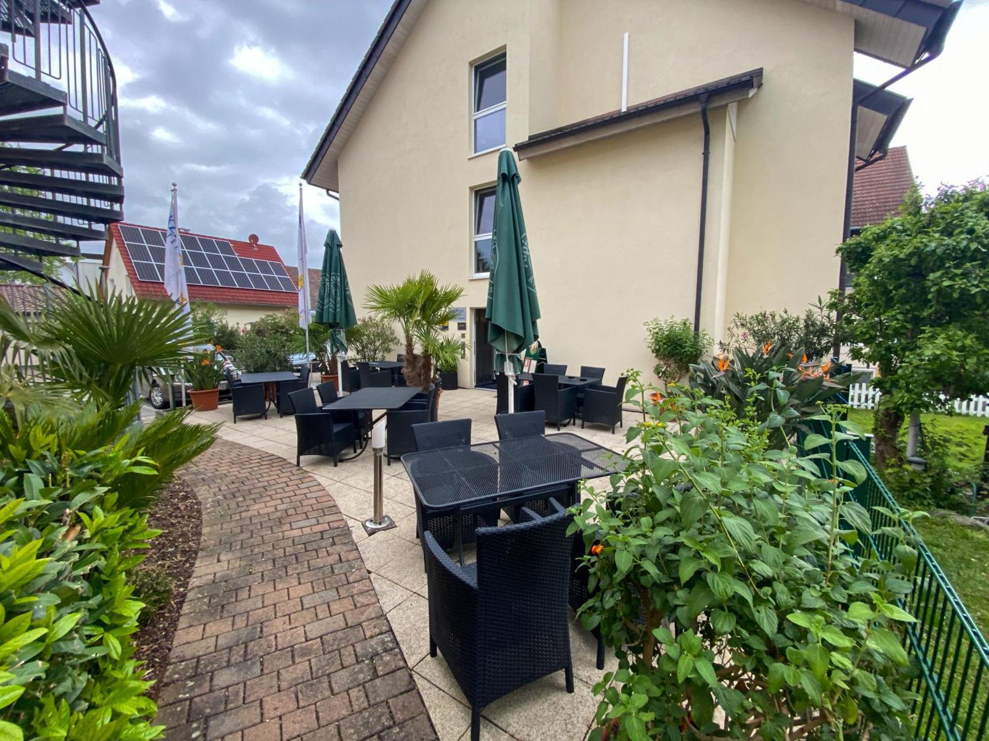 Akzent Hotel Atrium Baden Bad Krozingen Exteriör bild
