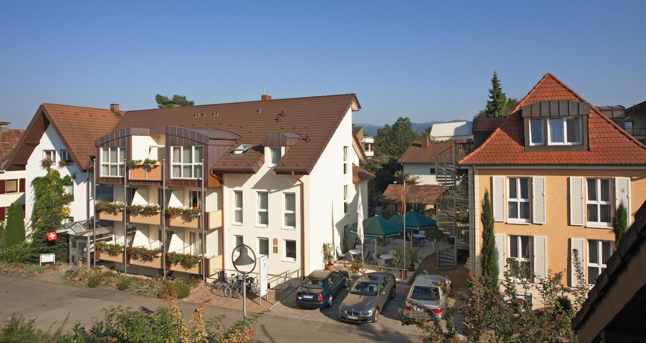 Akzent Hotel Atrium Baden Bad Krozingen Exteriör bild