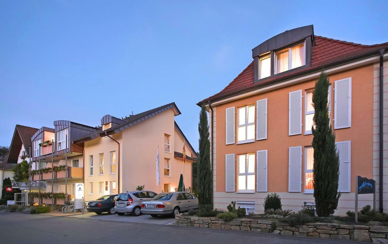 Akzent Hotel Atrium Baden Bad Krozingen Exteriör bild